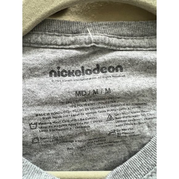 Nickelodeon Grey Character T-Shirt - Size Medium - Picture 8 of 8